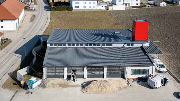 Das neue Gebäude wird um 1,7 Millionen Euro errichtet.