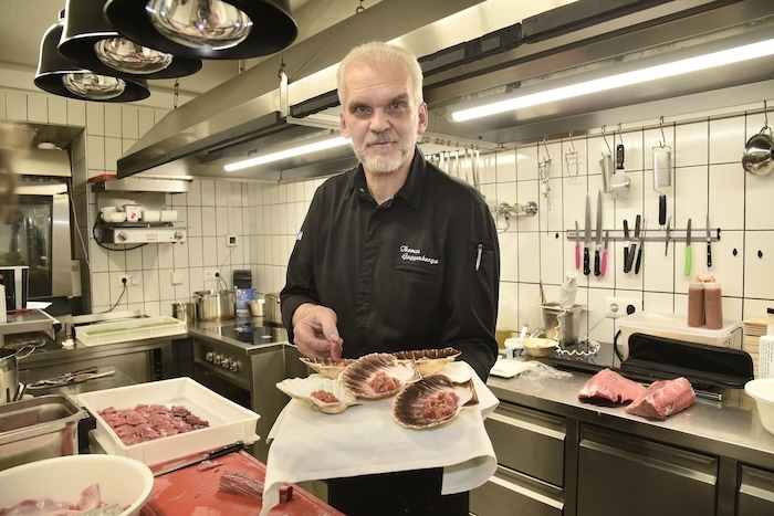 14 Gerichte wurden serviert.
