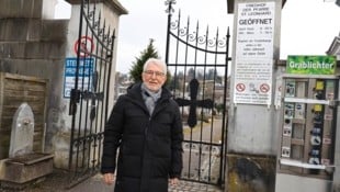 Johann Schrei ist Pfarrer in Graz-St. Leonhard. Der Messer-Angriff dort sorgte für Entsetzen. (Bild: Jauschowetz Christian)