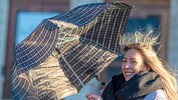 Am Wochenende wird es warm, aber mit kräftigen Windböen eher ungemütlich.