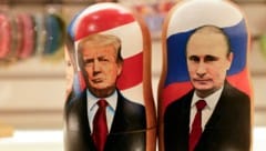 Trump hat die Rhetorik von Putin übernommen. (Bild: TATYANA MAKEYEVA/AFP)