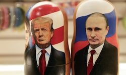Trump hat die Rhetorik von Putin übernommen.