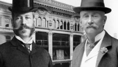 Albert von Rothschild und Anton Dreher aus dem Lagerbier-Imperium: Milliardäre im alten ...