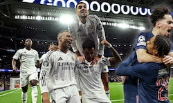 Real Madrid und Paris Saint-Germain stehen im Achtelfinale der Champions League.