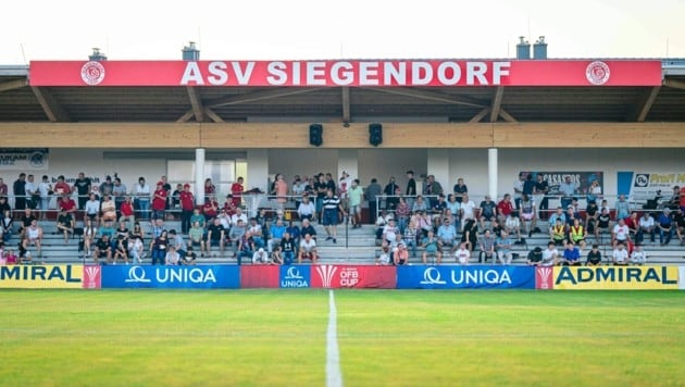 Siegendorf kickt auch in der Rückrunde in der Ostliga. (Bild: GEPA pictures)