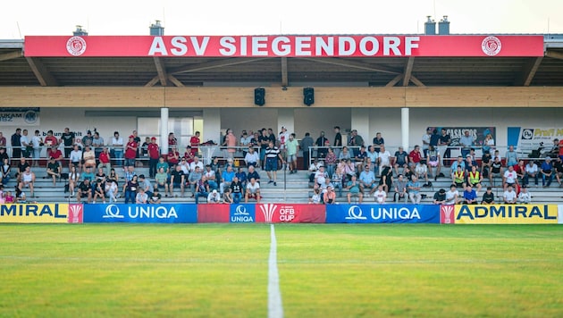 Siegendorf kickt auch in der Rückrunde in der Ostliga. (Bild: GEPA)