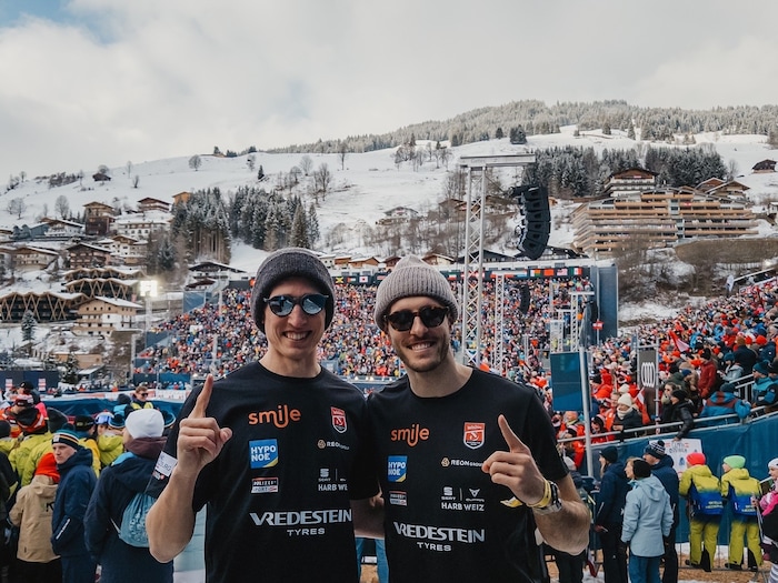 Julian Hörl und Moritz Pristauz.