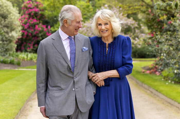 Charles und Camilla: Die Frau eines Königs ist natürlich Königin.