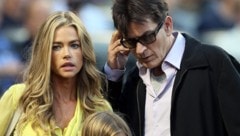 Denise Richards spricht über die skandalträchtige Ehe mit Charlie Sheen. (Bild: Elsa/Getty Images/AFP )