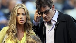 Denise Richards spricht über die skandalträchtige Ehe mit Charlie Sheen. (Bild: Elsa/Getty Images/AFP )