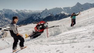 In den vergangenen Tagen wurde am Golm intensiv gearbeitet. (Bild: Montafon Tourismus/Philipp Schilcher)