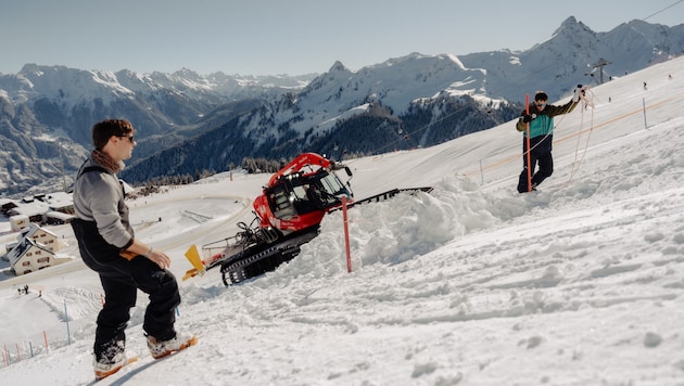 In den vergangenen Tagen wurde am Golm intensiv gearbeitet. (Bild: Montafon Tourismus/Philipp Schilcher)