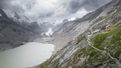 Die Gletscher in den Alpen schwinden – hier der Pasterzen-Gletscher. (Bild: Greenpeace)