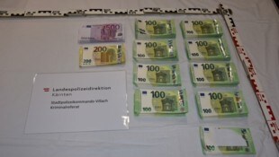Eine ordentliche Geldsumme forderte der Betrüger von der Villacherin. 