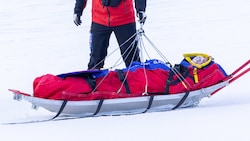Nach ihrem schrecklichen Sturz im Garmisch-Training lag die Tschechin Tereza Nova lange Zeit im Koma. (Bild: GEPA)