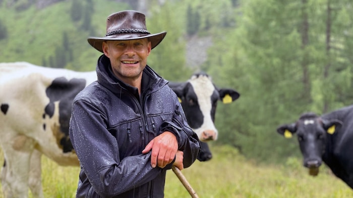 Hannes Royer ist Bio-Bauer und Gründer des Vereins „Land schafft Leben“