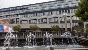 Das Landhaus in Bregenz. 