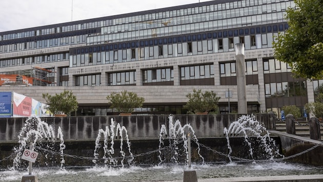Das Landhaus in Bregenz.