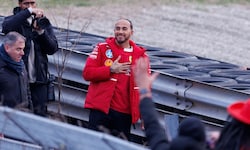Lewis Hamilton geht 2025 erstmals für Ferrari an den Start.