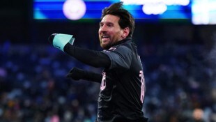 Lionel Messi traf zum entscheidenden 1:0.