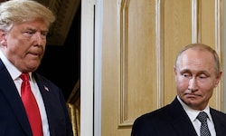US-Präsident Donald Trump und Kreml-Chef Wladimir Putin