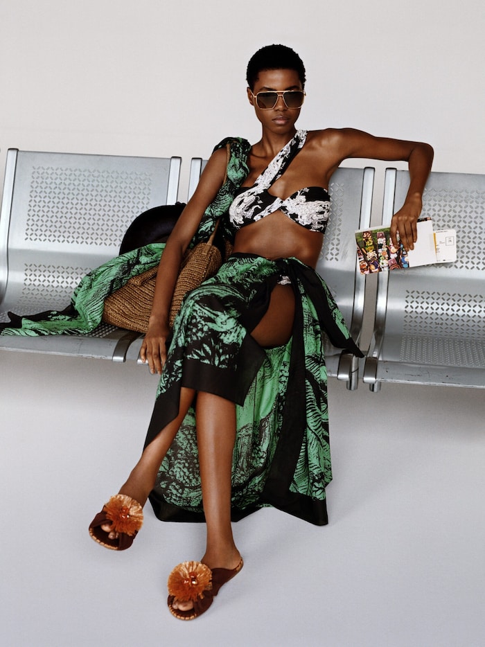 Casual by the pool: no problem with this collection!