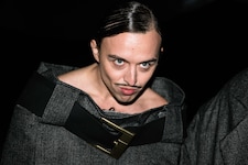 Der Rapper Tommy Cash aus Estland sorgt für Ärger in Italien. (Bild: AFP)