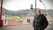 KSV-Präsident Erwin Fuchs brennt seit langem auf die Renovierung des Alpenstadions.