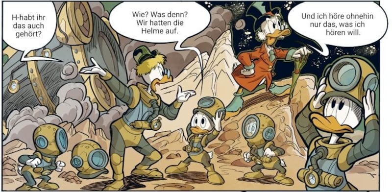 (Bild: : © 2025 Egmont Ehapa Media/Disney)