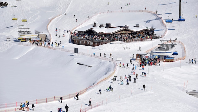 Winter in Salzburg is booming. (Bild: Roland Holitzky)