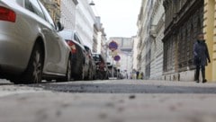 In der Wassergasse spielten sich in einer Wohnung blutige Szenen ab. (Bild: Jöchl Martin)