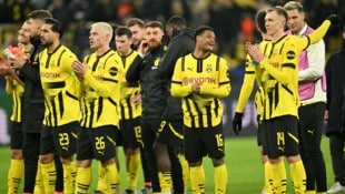 Borussia Dortmund kam gegen Sporting nicht über ein 0:0 hinaus. (Bild: AFP or licensors)