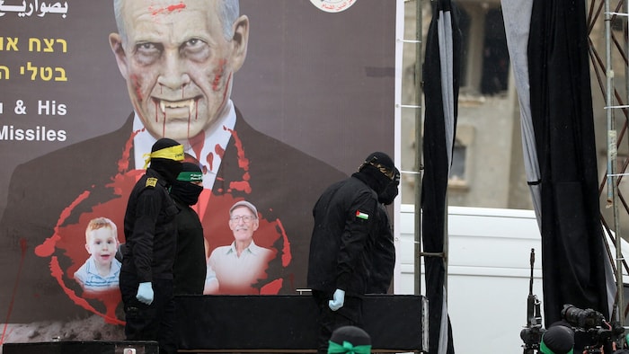 Die Hamas bedient sich einmal mehr der antisemitischen Rhetorik, die das Bild von „jüdischen ...