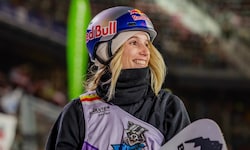Anna Gasser verzichtete auf einen Start in der Quali. 