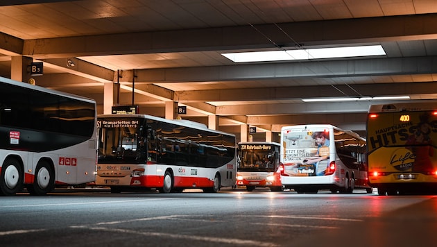 Ab 9. März kommt es wegen Instandhaltungsarbeiten zu Einschränkungen, werden einige Buslinien umgeleitet. Ab Mai soll dann die bis Oktober anberaumte Generalsanierung über die Bühne gehen. (Bild: Wenzel Markus)