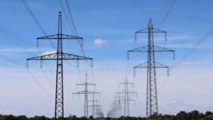 Um den Bau einer solchen 110-kv-Leitung ist im Mühlviertel ein Streit entbrannt. (Bild: Pressefoto Scharinger/Daniel Scharinger)