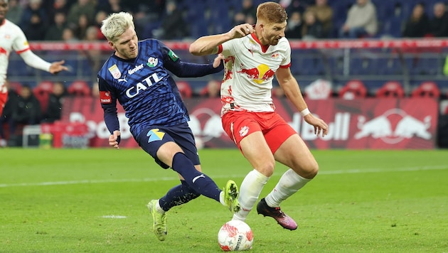 Maximiliano Caufriez (right) is out injured. (Bild: EXPA / APA / picturedesk.com)