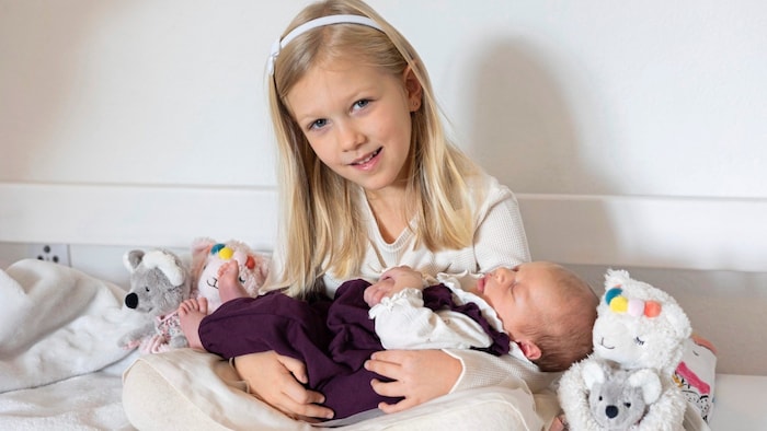 Valentina mit Baby Isabella 