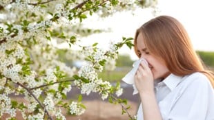 Niesen, jucken, tränen – Allergien können belastend sein (Symbolbild). (Bild: Shutterstock)