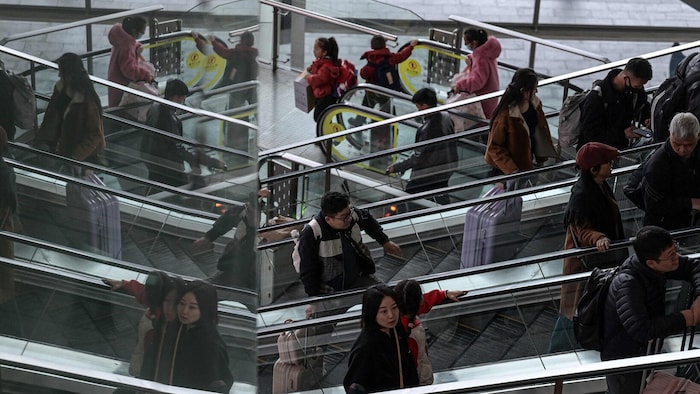 In China entwickelt sich die Bevölkerung derzeit rückläufig.