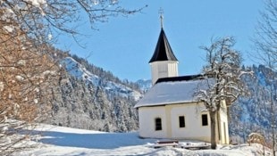 Die Antoniuskapelle wurde im Jahr 1711  von einem Bauern errichtet. (Bild: Peter Freiberger)