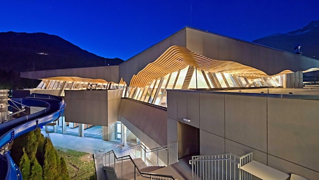 The Lienz indoor pool was opened in 2016. The aim was to obtain funding from the state by increasing tariffs, but this failed. (Bild: Stadt Lienz/Wolfgang Retter)