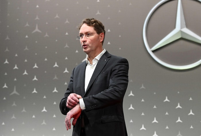 Mercedes-Chef Ola Källenius