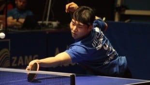 Fehlt Bundesligist UTTC im Finish: Jin Ha Wang (Bild: UTTC Salzburg/Palnstorfer)