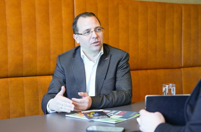 Chamber of Commerce President Andreas Wirth has clear ideas.