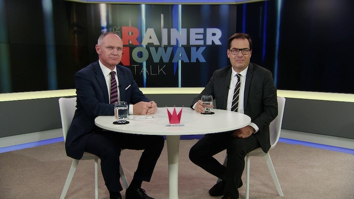 Innenminister im offensiven Modus: Gerhard Karner erneuerte seine Forderungen nach mehr ...