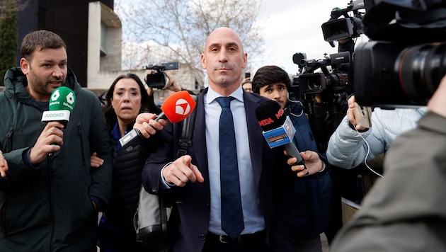 Luis Rubiales (Bild: AFP)