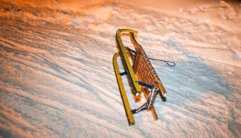 Damit beim Rodeln nichts passiert, sollten einige Dinge beachtet werden.