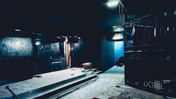 Die Umbauarbeiten sind bereits in vollem Gange.