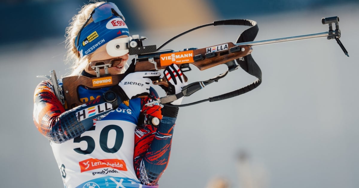 Single-Mixed Biathlon World Championships: Shooting Costs Hauser/Eder a Medal